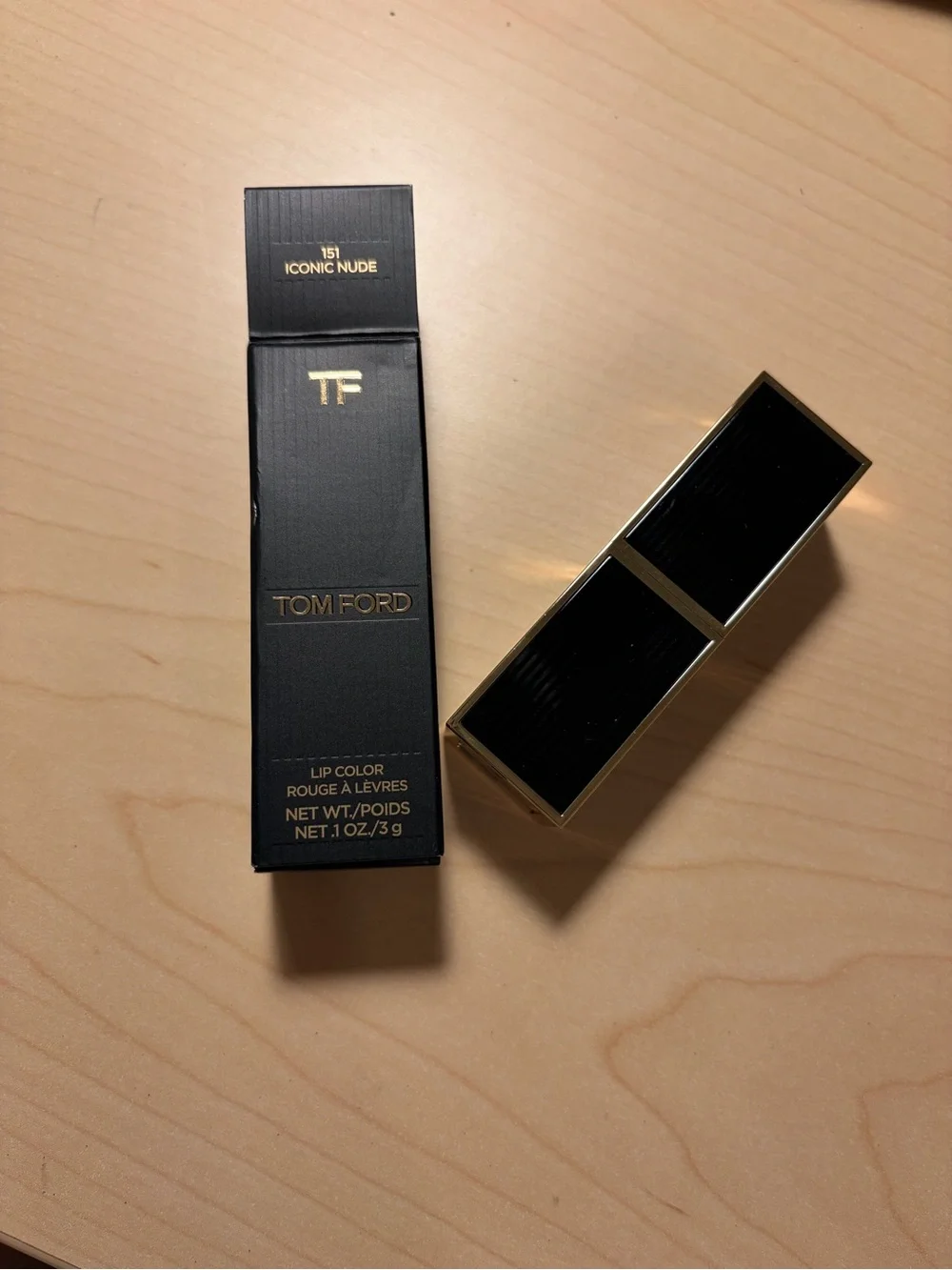 Tom Ford Black Orchid Lip Color FALL 2025 EDITION in Shade 151 Iconic Nude new